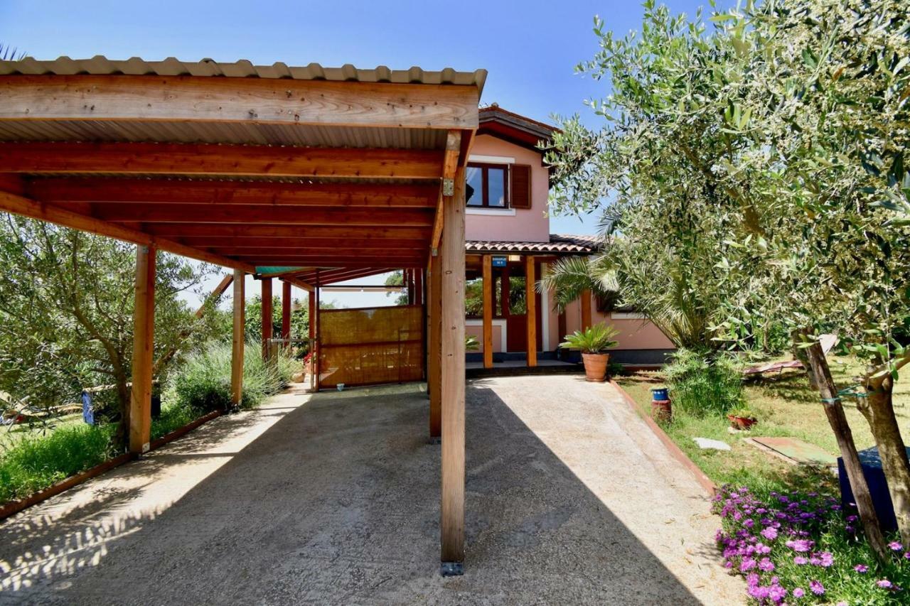 Relaxing Holiday House With Terrace Sea View Medulin Exterior foto